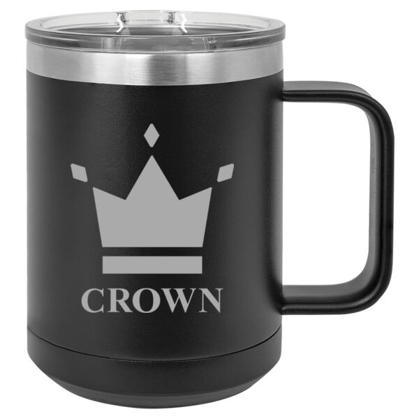 Jer-And, Inc. - Polar Camel 15 oz.  Mug with Slider Lid Thumbnail