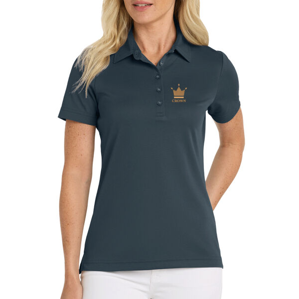 Jer-And, Inc. - Ladies Oceanside Solid Polo Thumbnail