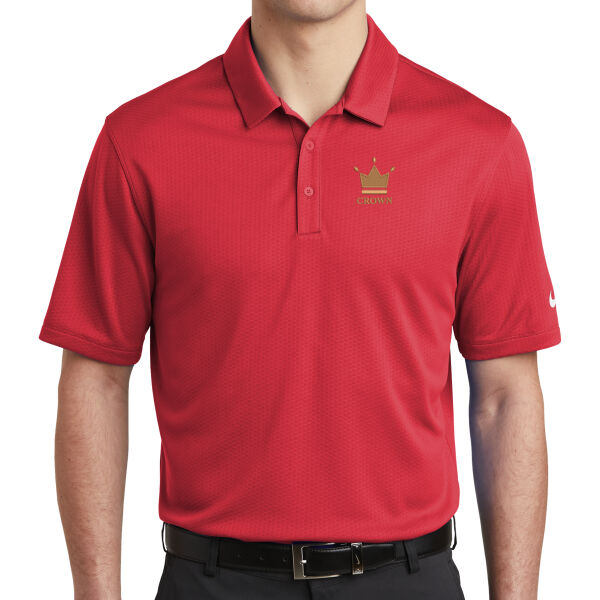 Jer-And, Inc. - Dri FIT Hex Textured Polo Thumbnail