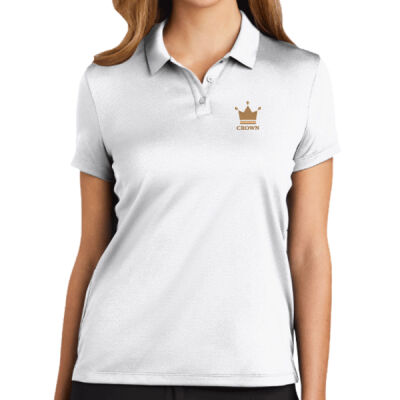Jer-And, Inc. - Ladies Dry Essential Solid Polo Thumbnail