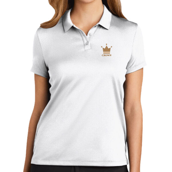 Jer-And, Inc. - Ladies Dry Essential Solid Polo Thumbnail