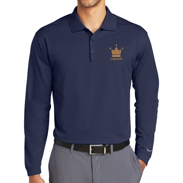 Jer-And, Inc. - Long Sleeve Dri FIT Stretch Tech Polo Thumbnail