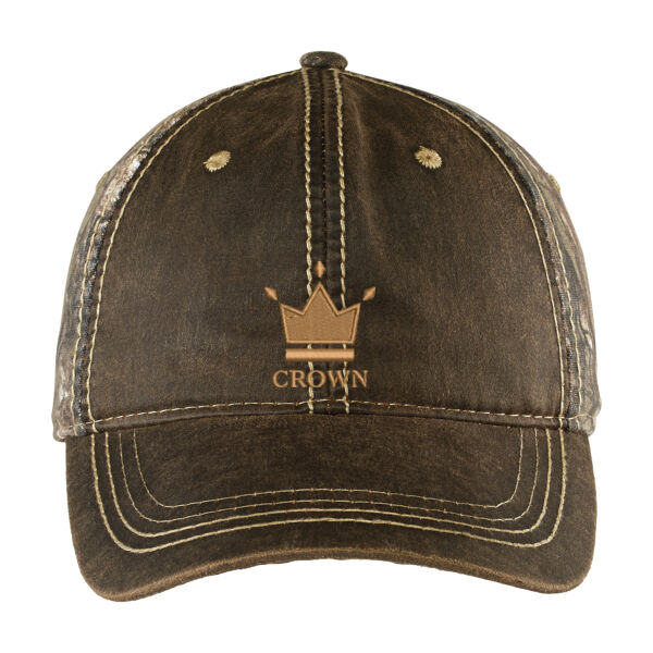 Jer-And, Inc. - Pigment Print Camouflage Cap Thumbnail